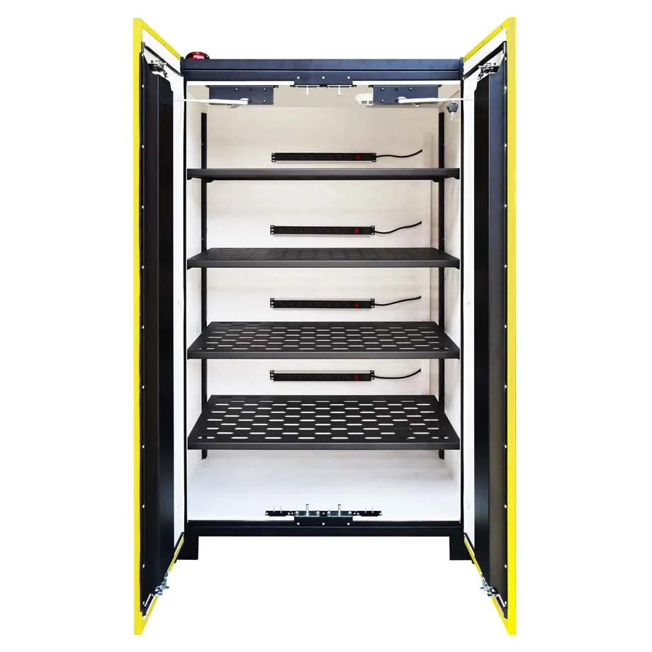 60-Minute Fire-Resistant Battery Charging Cabinet - LOXK2000 STANDARD