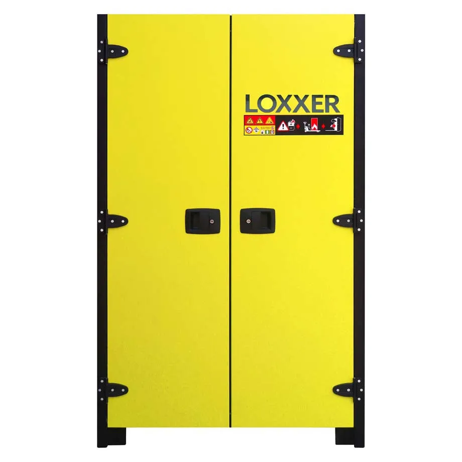 60-Minute Fire-Resistant Battery Charging Cabinet - LOXK2000 STANDARD