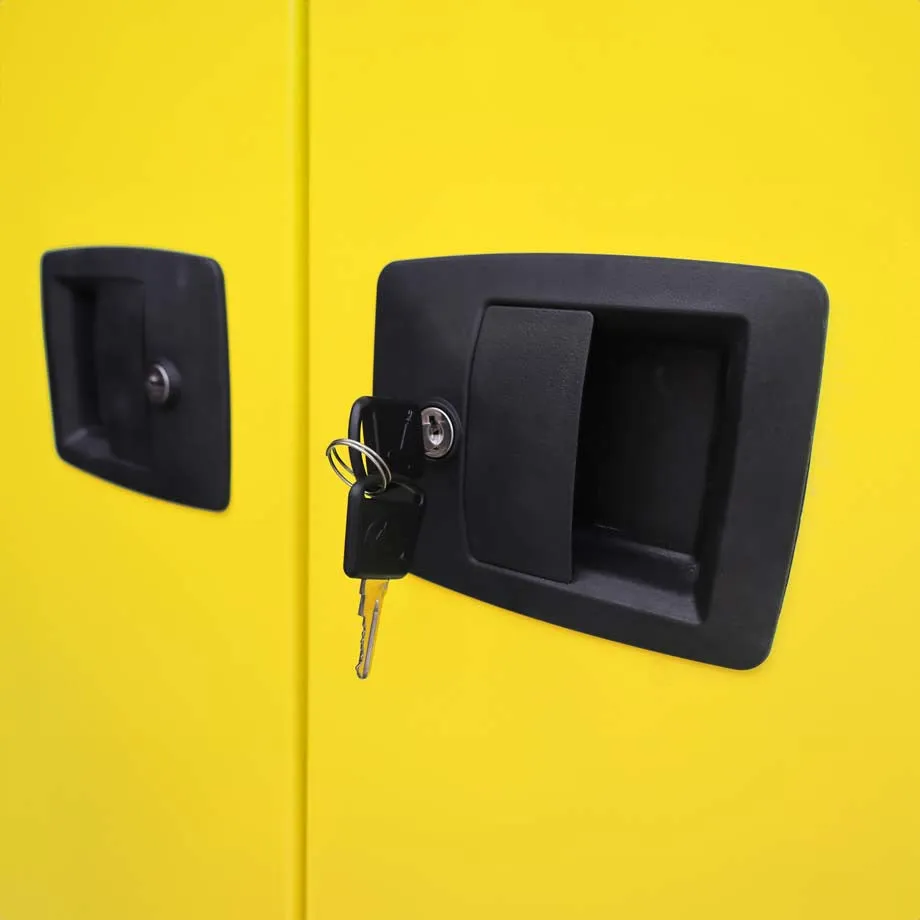60-Minute Fire-Resistant Battery Charging Cabinet - LOXK2000 STANDARD