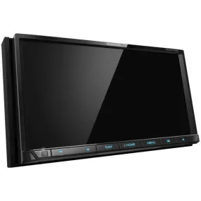 6.95-Inch Double-DIN In-Dash WVGA DVD Receiver with Bluetooth, Wi-Fi, Apple CarPlay, Android Auto and SiriusXM Ready