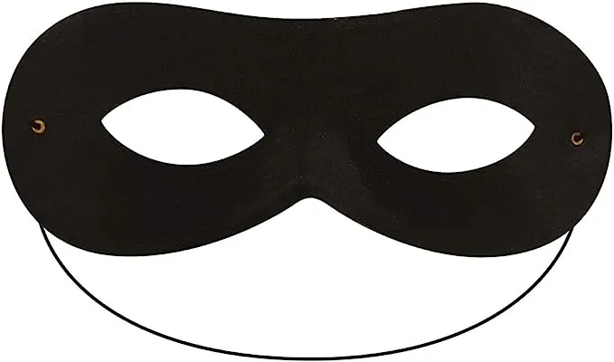 7-12 Years 4pc Childrens Kids Burglar Robber Fancy Dress Costume World Book Day Thief Boys Girls