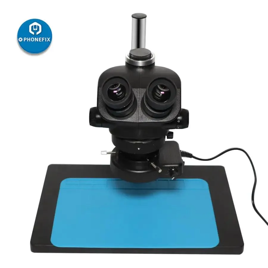7X-45X Trinocular Stereo Microscope 38MP HDMI Microscope Camera