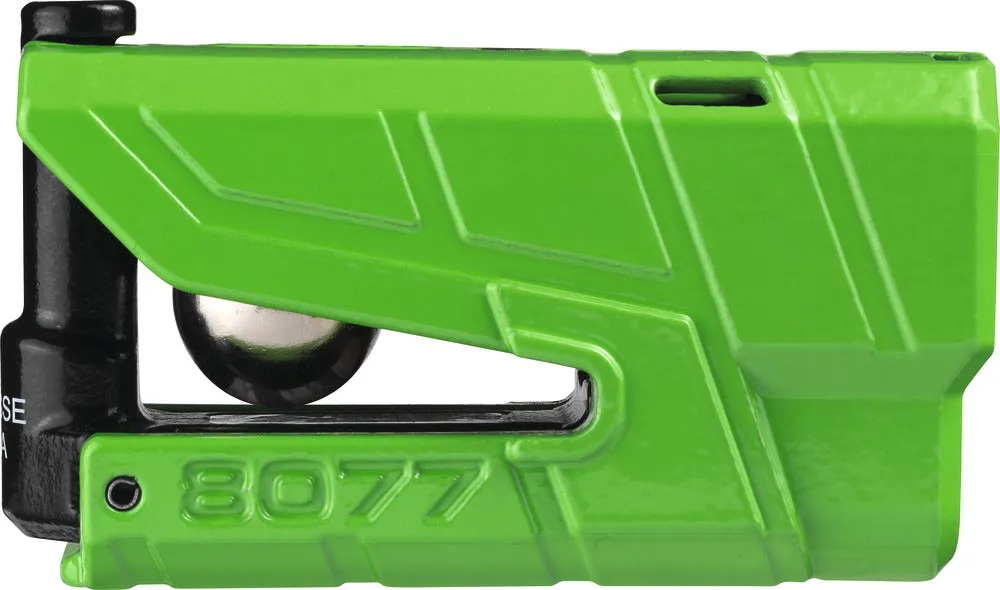 Abus Granit Detecto 8077 Disc Lock 13/48mm - Green