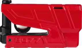 Abus Granit Detecto 8077 Disc Lock 13/48mm - Red