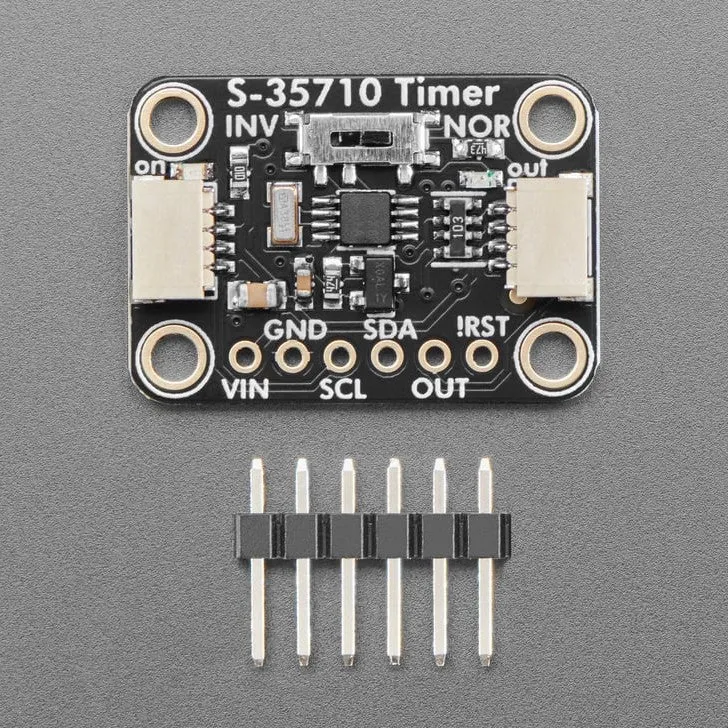 Adafruit S-35710 Low-Power Wake Up Timer Breakout