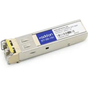 AddOn ADVA 61003024 Compatible TAA Compliant 1000Base-CWDM SFP Transceiver (SMF, 1550nm, 40km, LC) 0061003024-AO