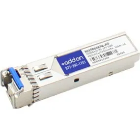 Addon Alcatel-Lucent Nokia 3He00868Ab Compatible Taa Compliant 1000Base-Bx Sfp Transceiver (Smf, 1490Nmtx/1310Nmrx, 10Km, Lc, Dom)