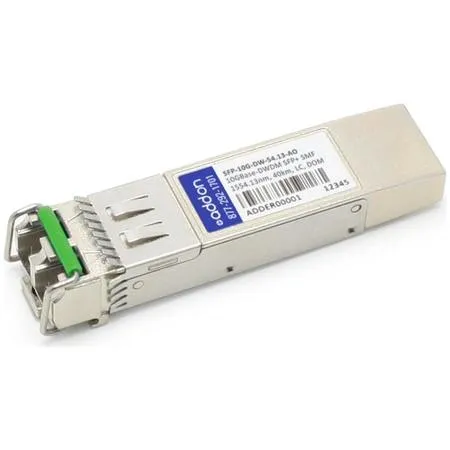 Addon Arista Networks Sfp-10G-Dw-54.13 Compatible Taa Compliant 10Gbase-Dwdm 100