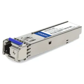 AddOn Calix 100-01973 Compatible TAA Compliant 2500Base-BX SFP Transceiver (SMF, 1310nmTx/1490nmRx, 20km, LC, Rugged) 100-01973-AO