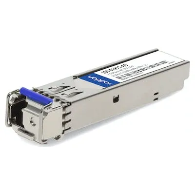 AddOn Calix 100-01973 Compatible TAA Compliant 2500Base-BX SFP Transceiver (SMF, 1310nmTx/1490nmRx, 20km, LC, Rugged) 100-01973-AO