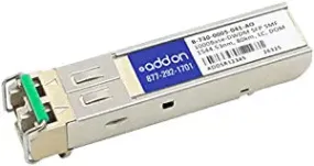 AddOn Ciena B-730-0005-041 Compatible TAA Compliant 1000Base-DWDM 100GHz SFP Transceiver (SMF, 1544.53nm, 80km, LC, DOM) B-730-0005-041-AO