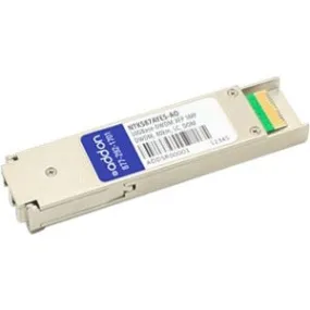 Addon Ciena Ntk587Aye5 Compatible Taa Compliant 10Gbase-Dwdm 100Ghz Xfp Transceiver (Smf, 1537.40Nm, 80Km, Lc, Dom)
