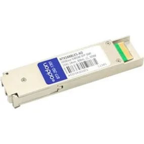 Addon Ciena Ntk588Ble5 Compatible Taa Compliant 10Gbase-Dwdm 100Ghz Xfp Transceiver (Smf, 1542.14Nm, 80Km, Lc, Dom)