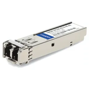 AddOn Cisco DWDM-SFP10G-40.56 Compatible TAA Compliant 10GBase-DWDM 100GHz SFP  Transceiver (SMF, 1540.56nm, 40km, LC, DOM) DWDM-SFP10G-40.56-40-AO