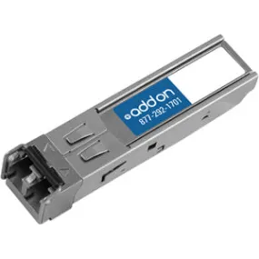 AddOn Cisco DWDM-SFP10G-44.53 Compatible TAA Compliant 10GBase-DWDM 100GHz SFP  Transceiver (SMF, 1544.53nm, 80km, LC, DOM) DWDM-SFP10G-44.53-AO
