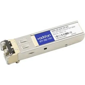 Addon Cisco Ons Ons-Se-G2F-Sx Compatible Taa Compliant 2Gbase-Sw Fibre Channel Sfp Transceiver (Mmf, 850Nm, 550M, Lc)