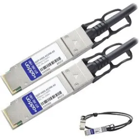 AddOn Cisco QSFP-H40G-ACU9M Compatible TAA Compliant 40GBase-CU QSFP  to QSFP  Direct Attach Cable (Active Twinax, 9m) QSFP-H40G-ACU9M-AO