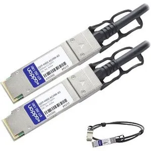 AddOn Cisco QSFP-H40G-ACU9M Compatible TAA Compliant 40GBase-CU QSFP  to QSFP  Direct Attach Cable (Active Twinax, 9m) QSFP-H40G-ACU9M-AO