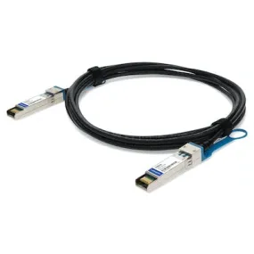 AddOn IBM 81Y8296 Compatible TAA Compliant 10GBase-CU SFP  to SFP  Direct Attach Cable (Active Twinax, 3m) 81Y8296-AO