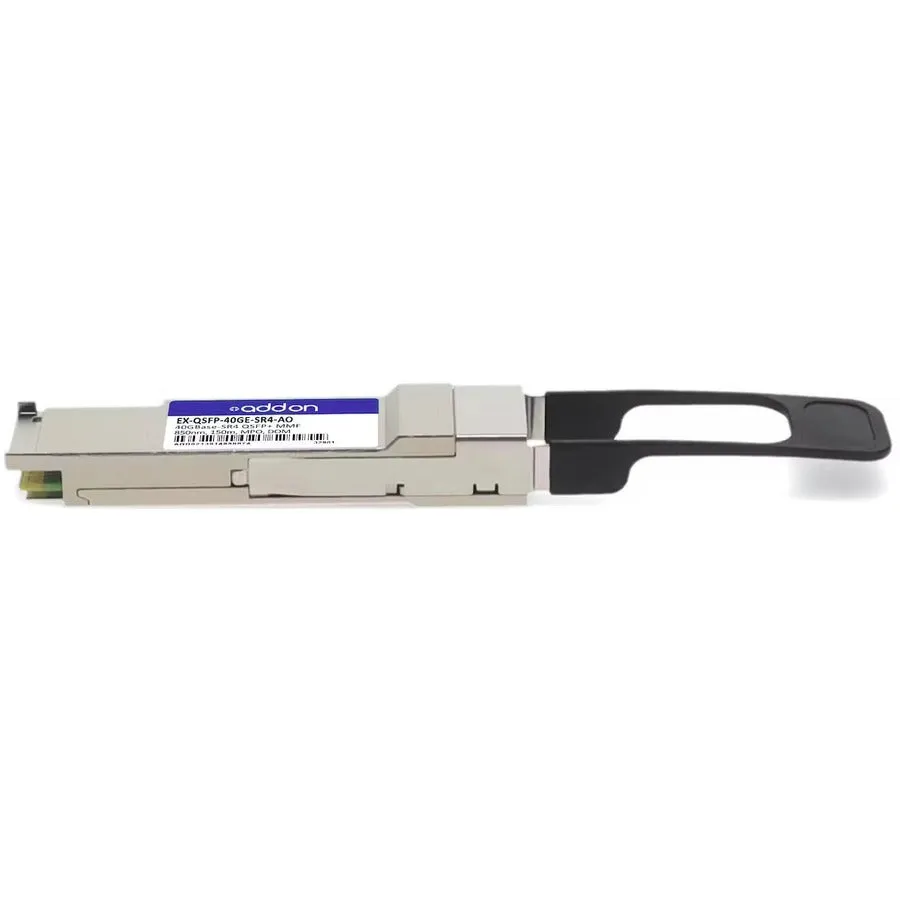AddOn Juniper Networks QSFP  Module - For Data Networking, Optical Network - 1 x MPO