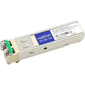 Addon Msa And Taa Compliant 1000Base-Dwdm 100Ghz Sfp Transceiver (Smf, 1558.98Nm, 80Km, Lc, Dom)