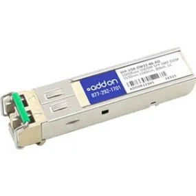 Addon Msa And Taa Compliant 1000Base-Dwdm 100Ghz Sfp Transceiver (Smf, 1559.79Nm, 80Km, Lc, Dom)