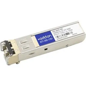 Addon Netscout 321-0435 Compatible Taa Compliant 1000Base-Sx Sfp Transceiver (Mmf, 850Nm, 550M, Lc, Dom)