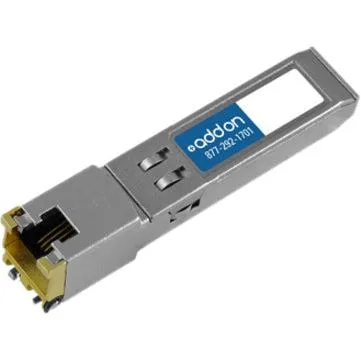 Addon Networks 1000Base-T Sfp Network Transceiver Module Copper 1000 Mbit/S