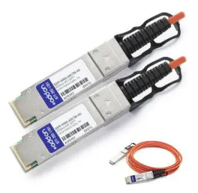 Addon Networks 2M Qsfp  - Qsfp  Infiniband Cable Qsfp  Orange