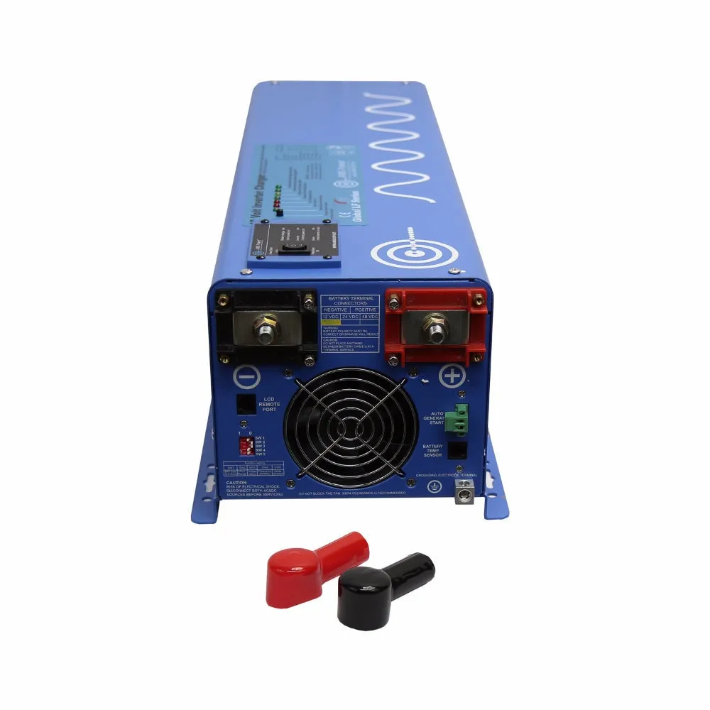Aims Power 4000 Watt 24V Pure Sine Inverter Charger - PICOGLF40W24V120V