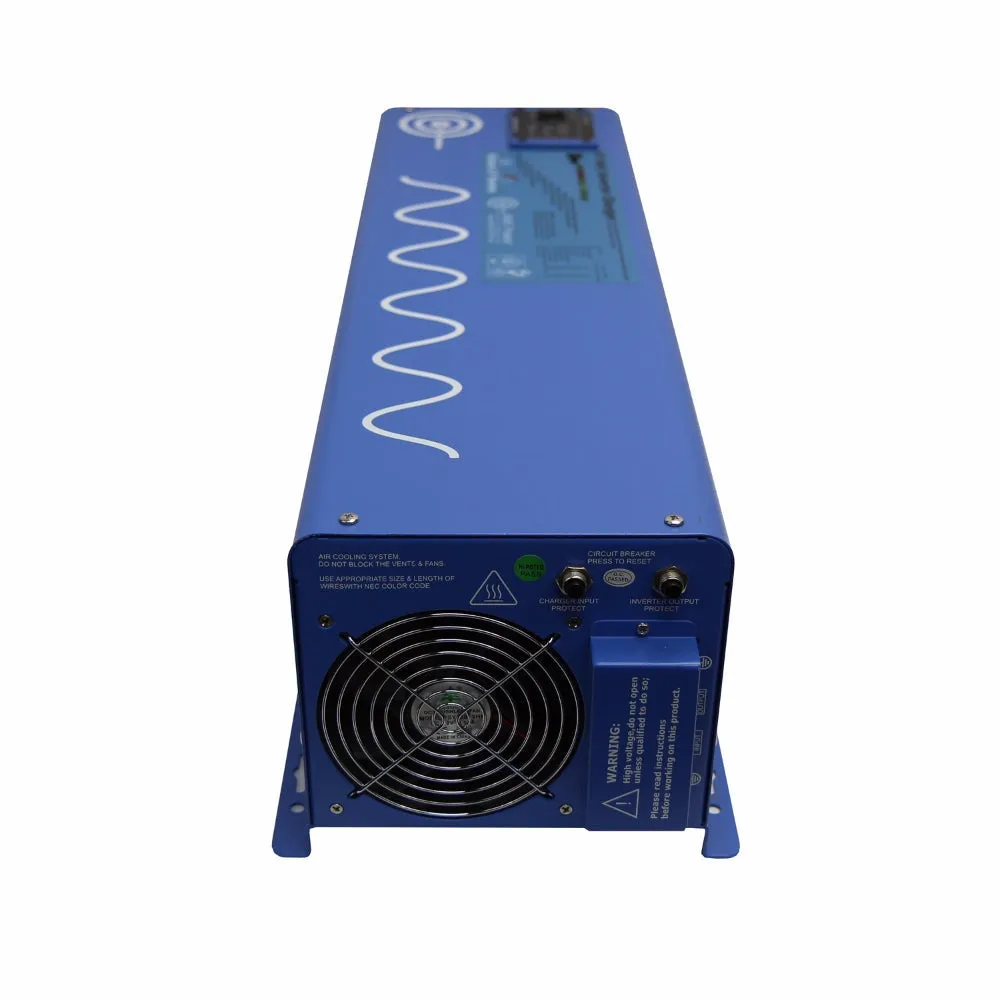 Aims Power 4000 Watt 24V Pure Sine Inverter Charger - PICOGLF40W24V120V