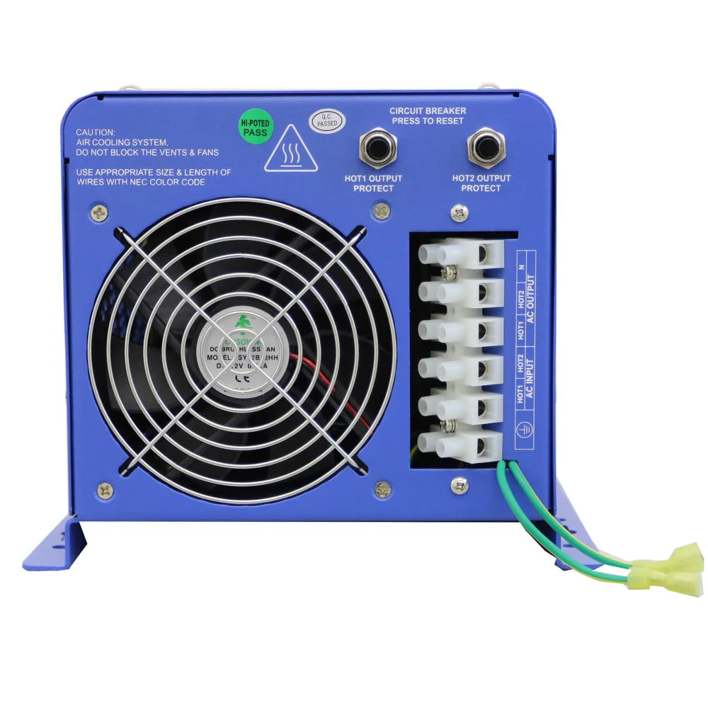 AIMS Power 4000 Watt 48 Volt Pure Sine Inverter Charger