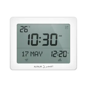 Alfajr Automatic Worldwide Azan Muslim Prayer and Qibla Digital Reminder Clock