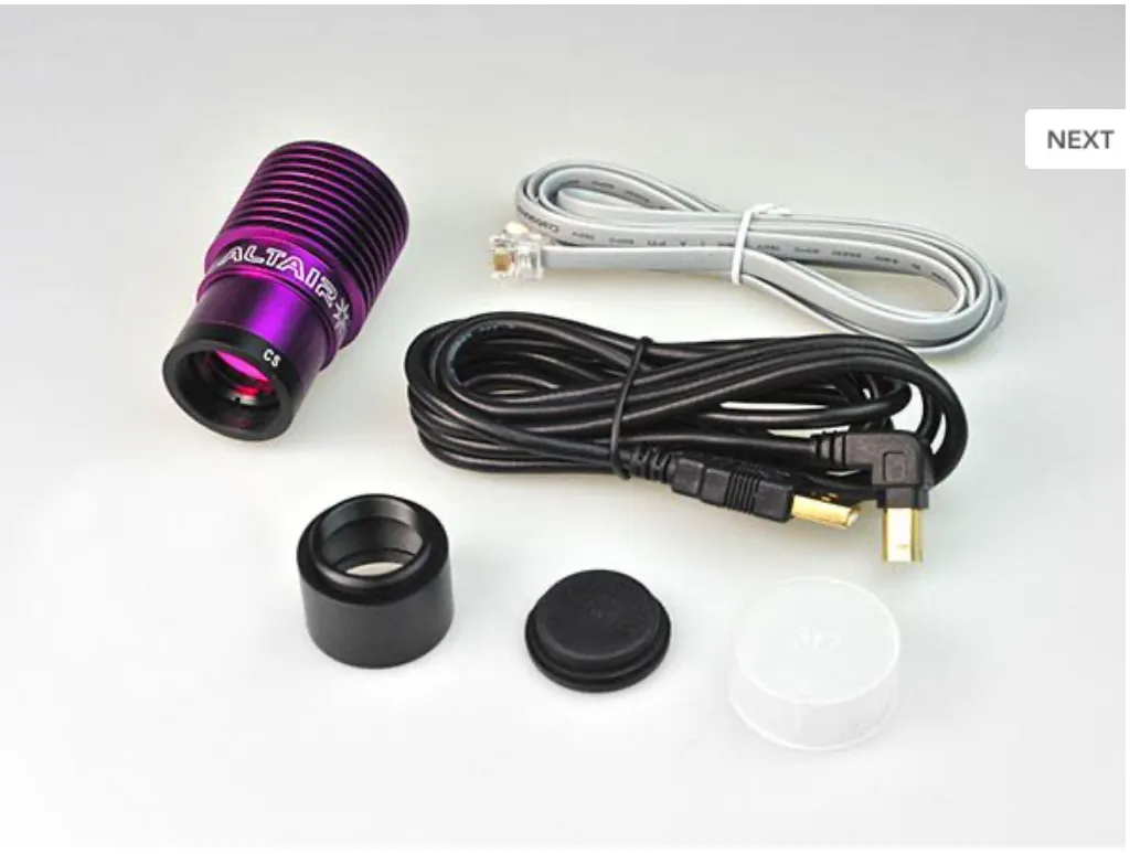 Altiar GPCAM2 327C CMOS Camera