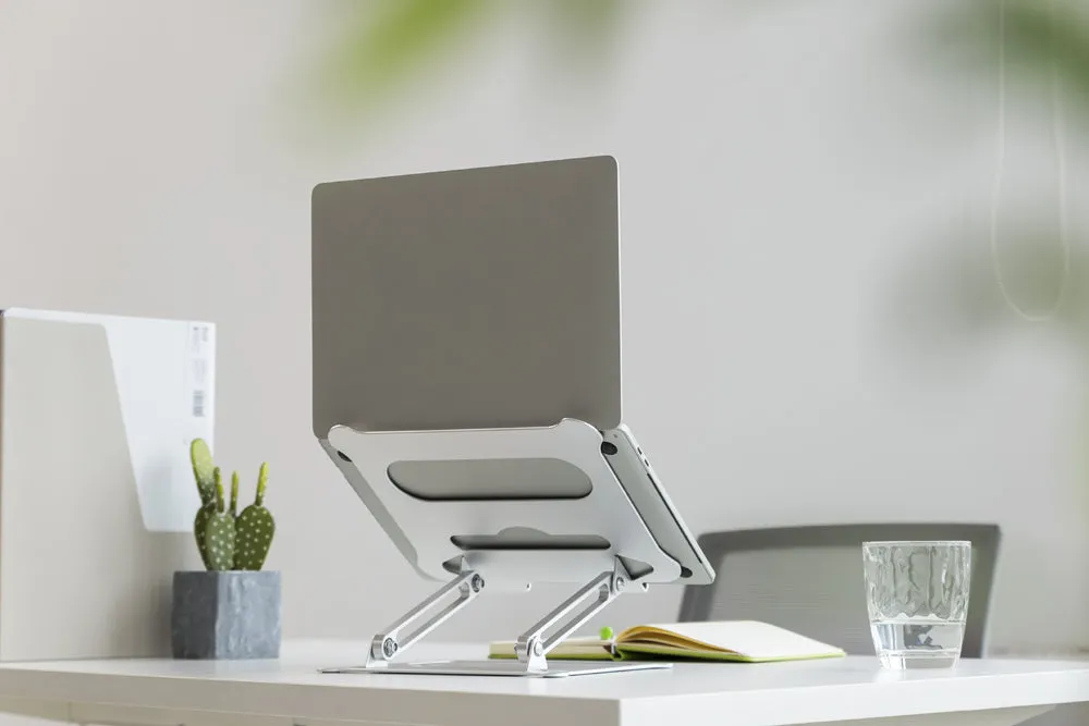 Aluminium Laptop Riser Stand