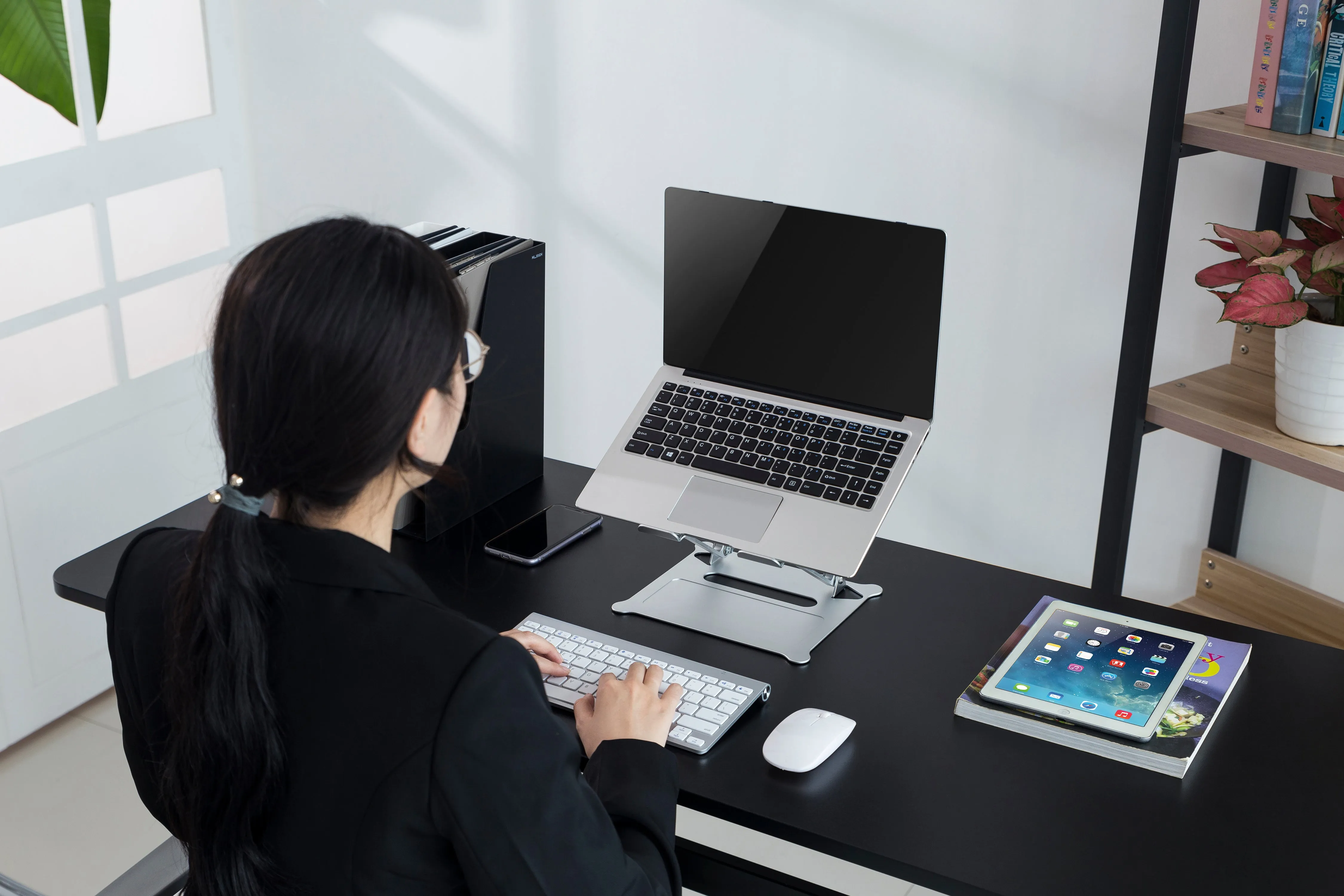 Aluminium Laptop Riser Stand