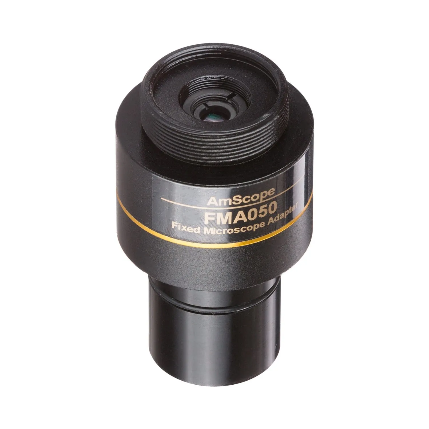 AmScope 0.5X Magnification Reduction Lens Adapter for C-mount Cameras