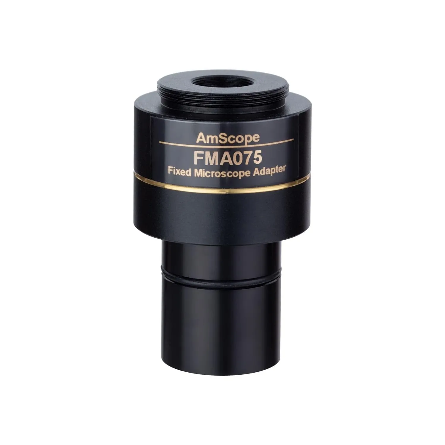 AmScope 0.75X Magnification C-mount Reduction Lens Adapter for Microscope Cameras