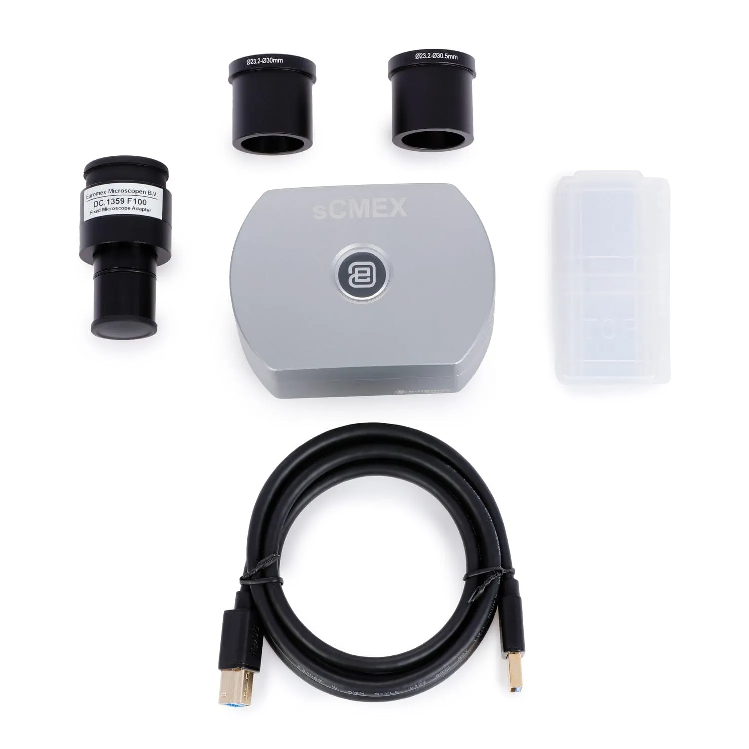 AmScope DC Series Scientific sCMOS 20MP USB 3.0 C-Mount Microscope Camera