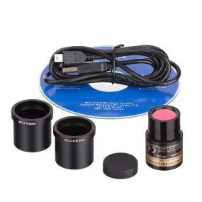 AmScope MD Series 3.0MP USB 2.0 Color CMOS Digital Eyepiece Microscope Camera