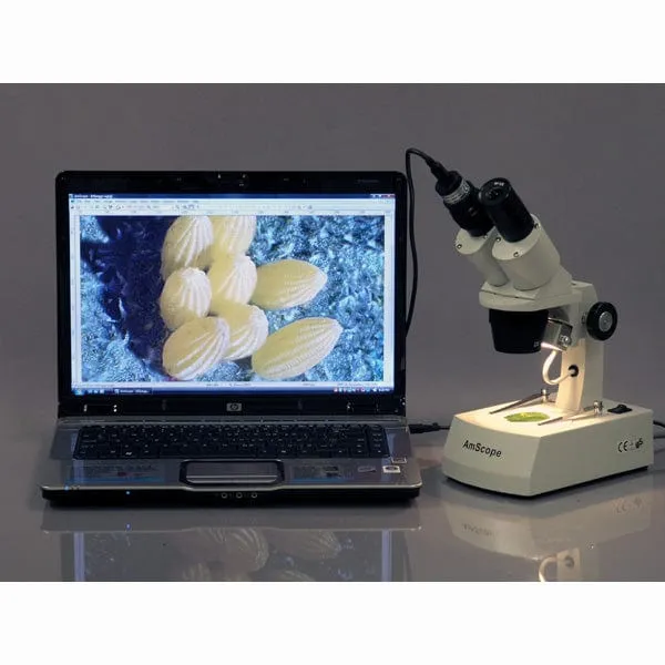 AmScope MD Series 3.0MP USB 2.0 Color CMOS Digital Eyepiece Microscope Camera