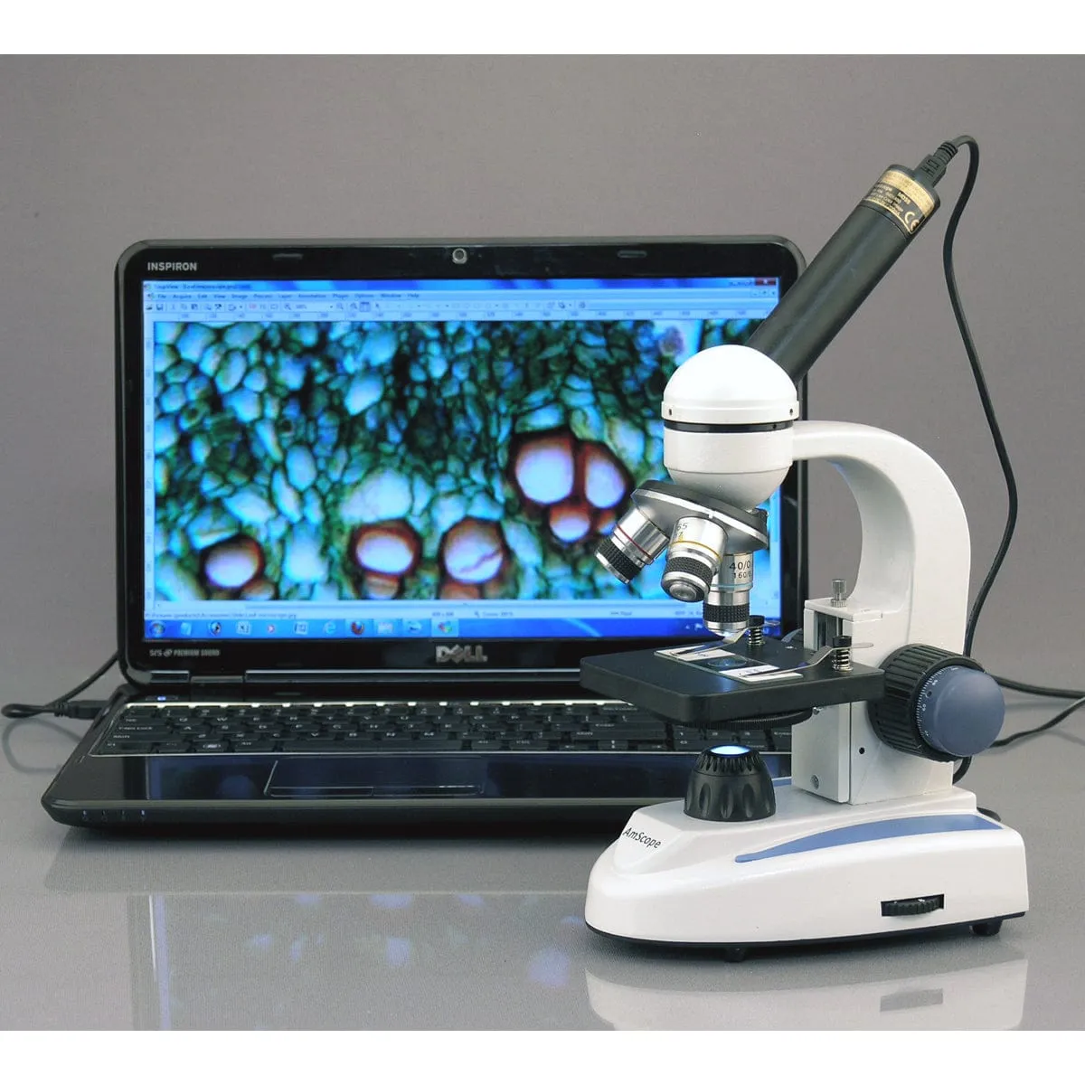 AmScope MD Series 3.0MP USB 2.0 Color CMOS Digital Eyepiece Microscope Camera