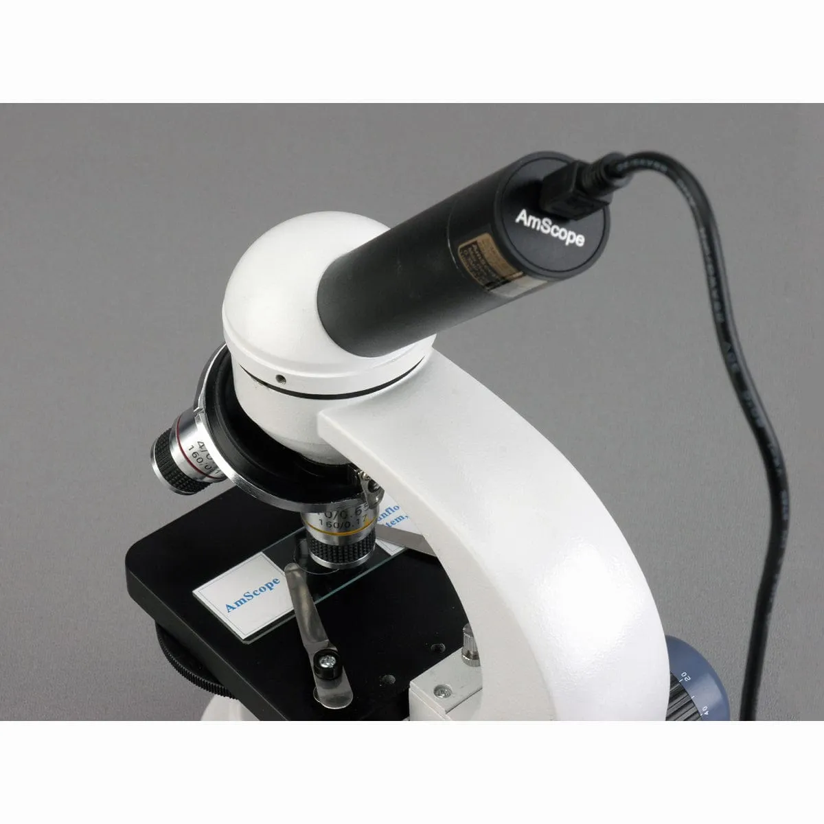 AmScope MD Series 3.0MP USB 2.0 Color CMOS Digital Eyepiece Microscope Camera