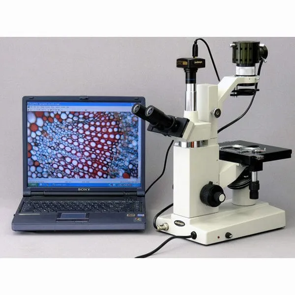 AmScope MU Series 1.3MP USB 2.0 Color CMOS C-Mount Microscope Camera with Reduction Lens