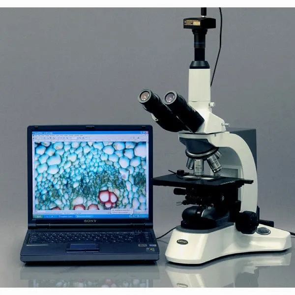 AmScope MU Series 1.3MP USB 2.0 Color CMOS C-Mount Microscope Camera with Reduction Lens