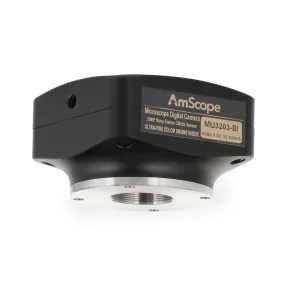 AmScope MU Series 32.0MP USB 3.0 Back-illuminated Color CMOS C-Mount Microscope Camera