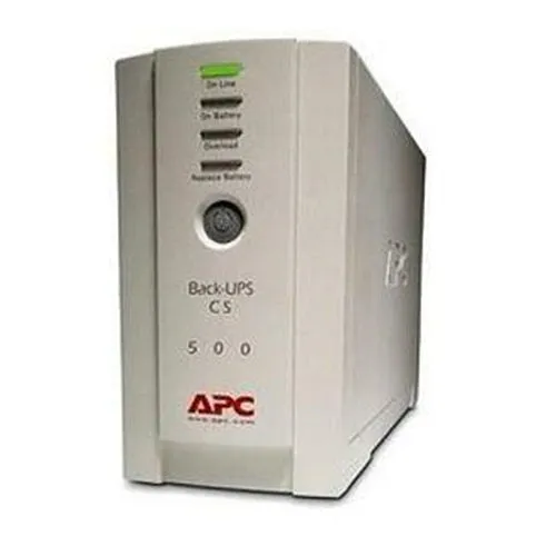 APC BK500EI Back-UPS CS 500VA, 230V, IEC Outlets