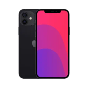 Apple iPhone 12 128GB Black- No Face ID
