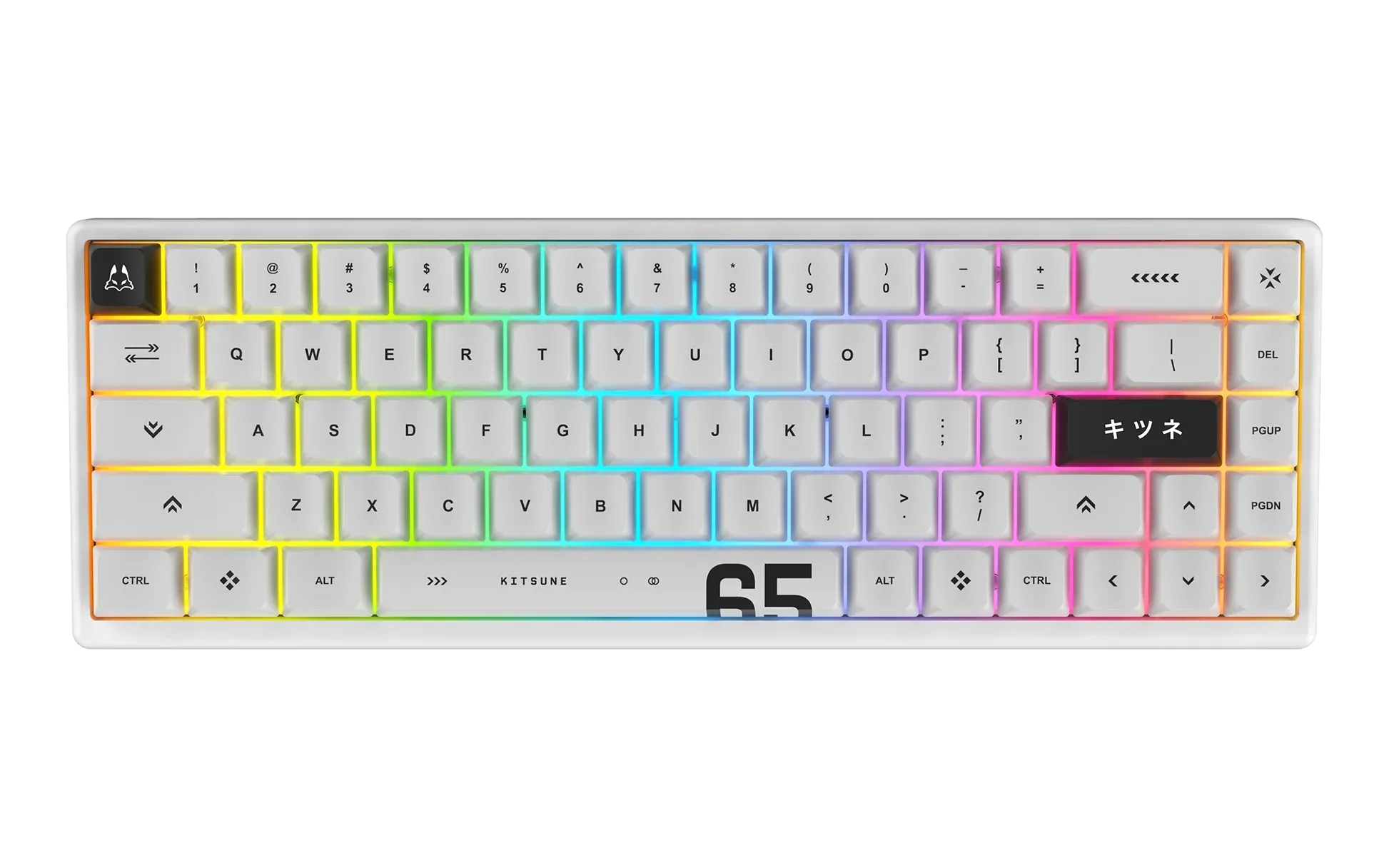 Arbiter Studio KITSUNE Polar 65 PRO Hall Effect Magnetic Keyboard