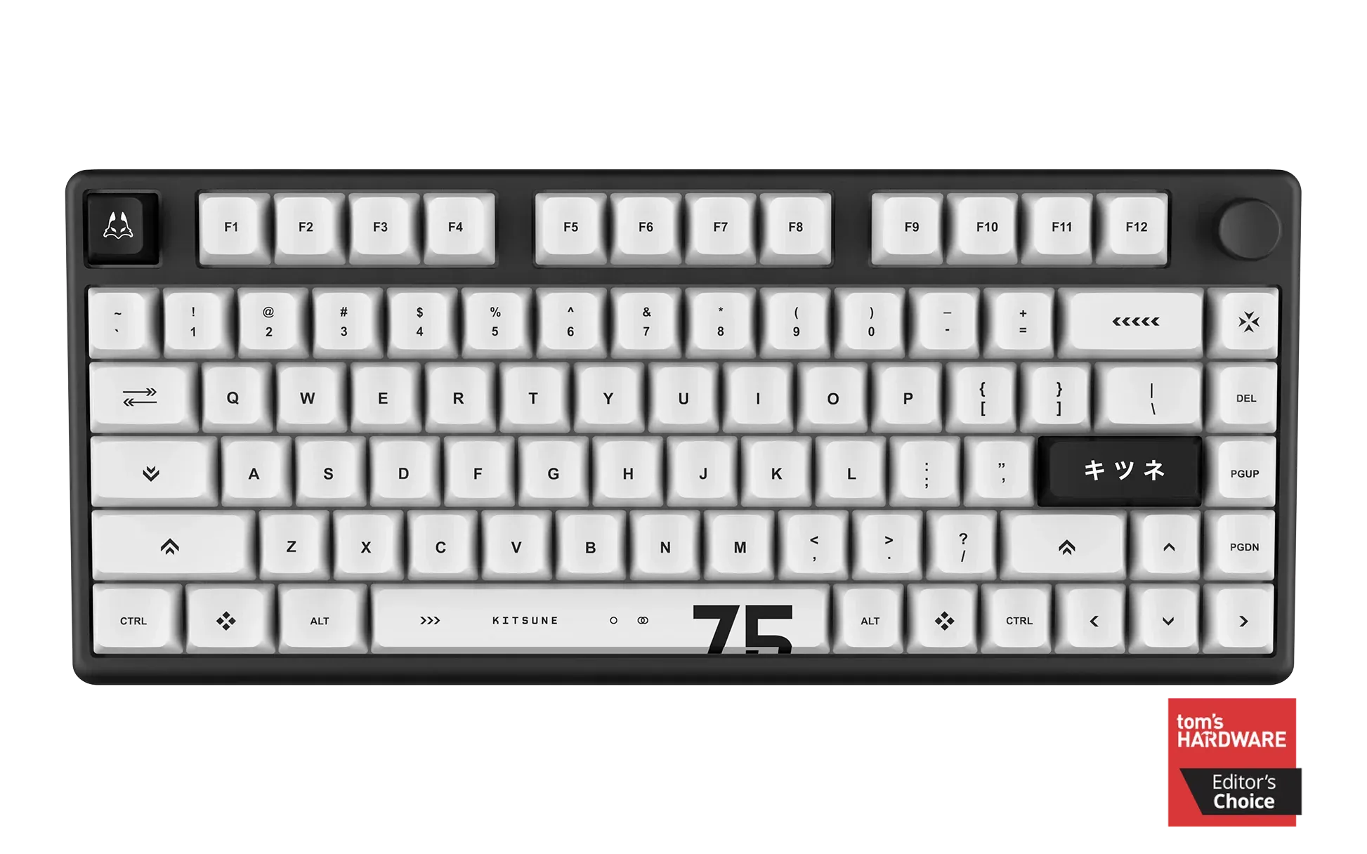 Arbiter Studio KITSUNE Polar 75 PRO Hall Effect Magnetic Keyboard